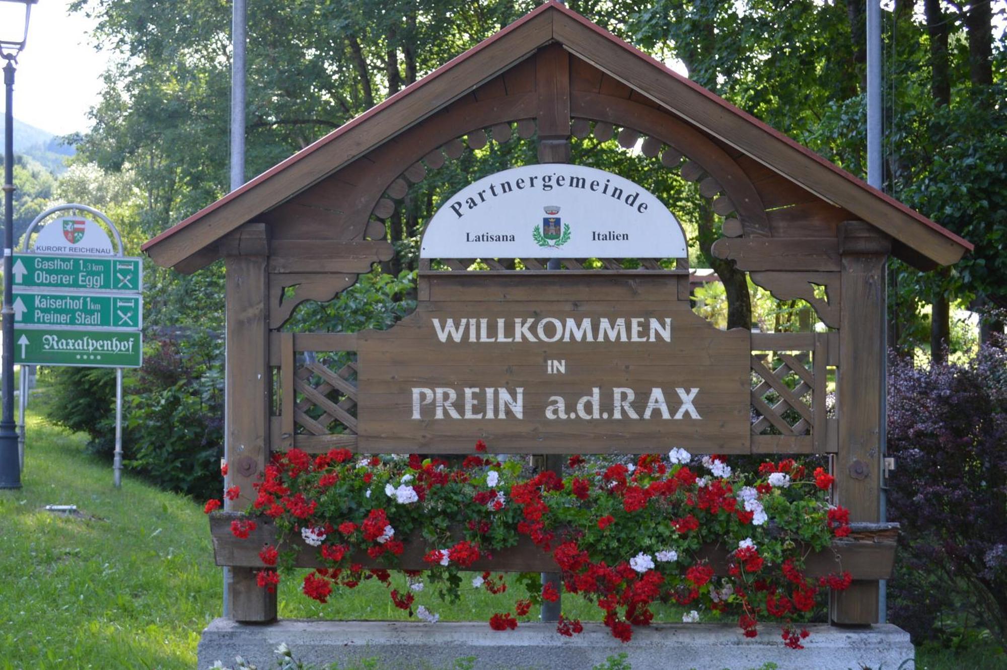 Gemuetliche Ferienwohnung - Prein An Der Rax Kültér fotó